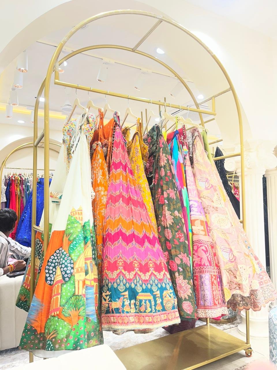 Cloth Display Rack photo 1
