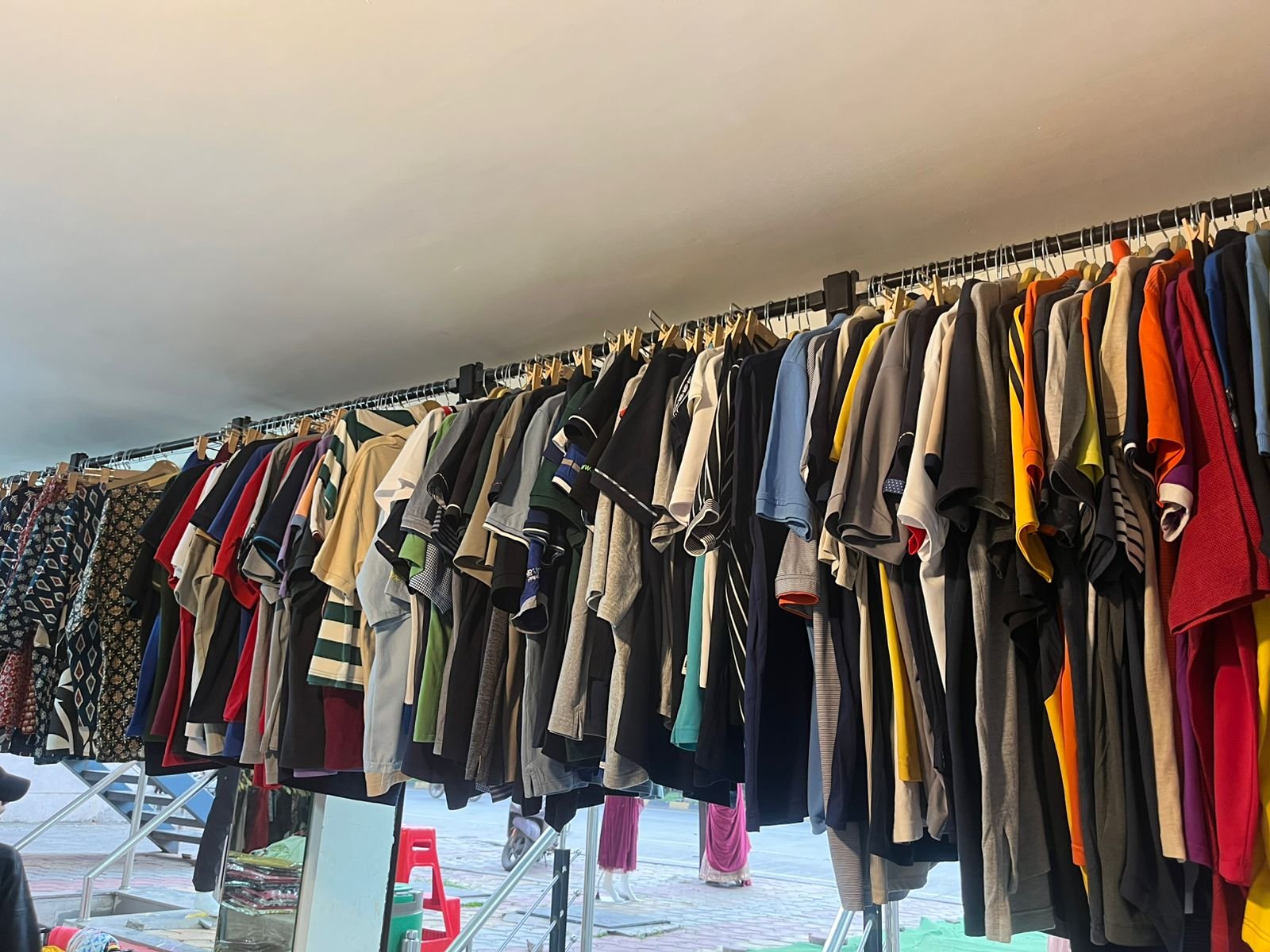 Cloth Display Rack photo 4