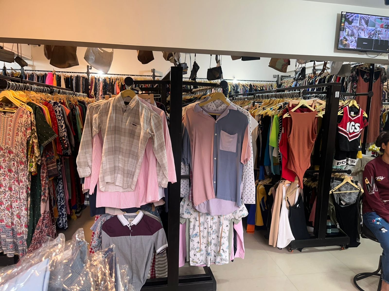 Cloth Display Rack photo 5