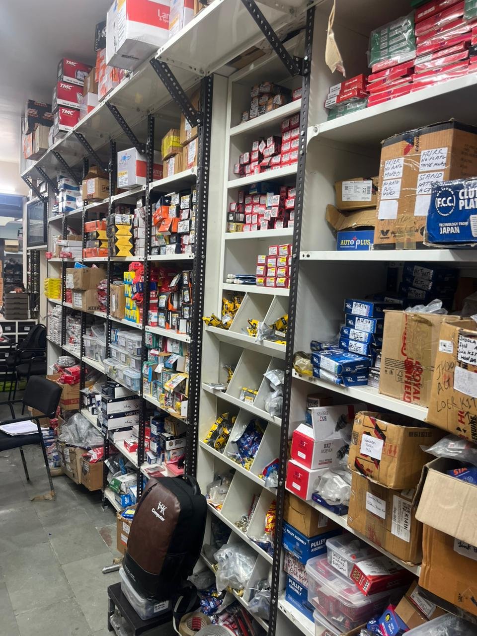 Slotted Angle Rack photo 1