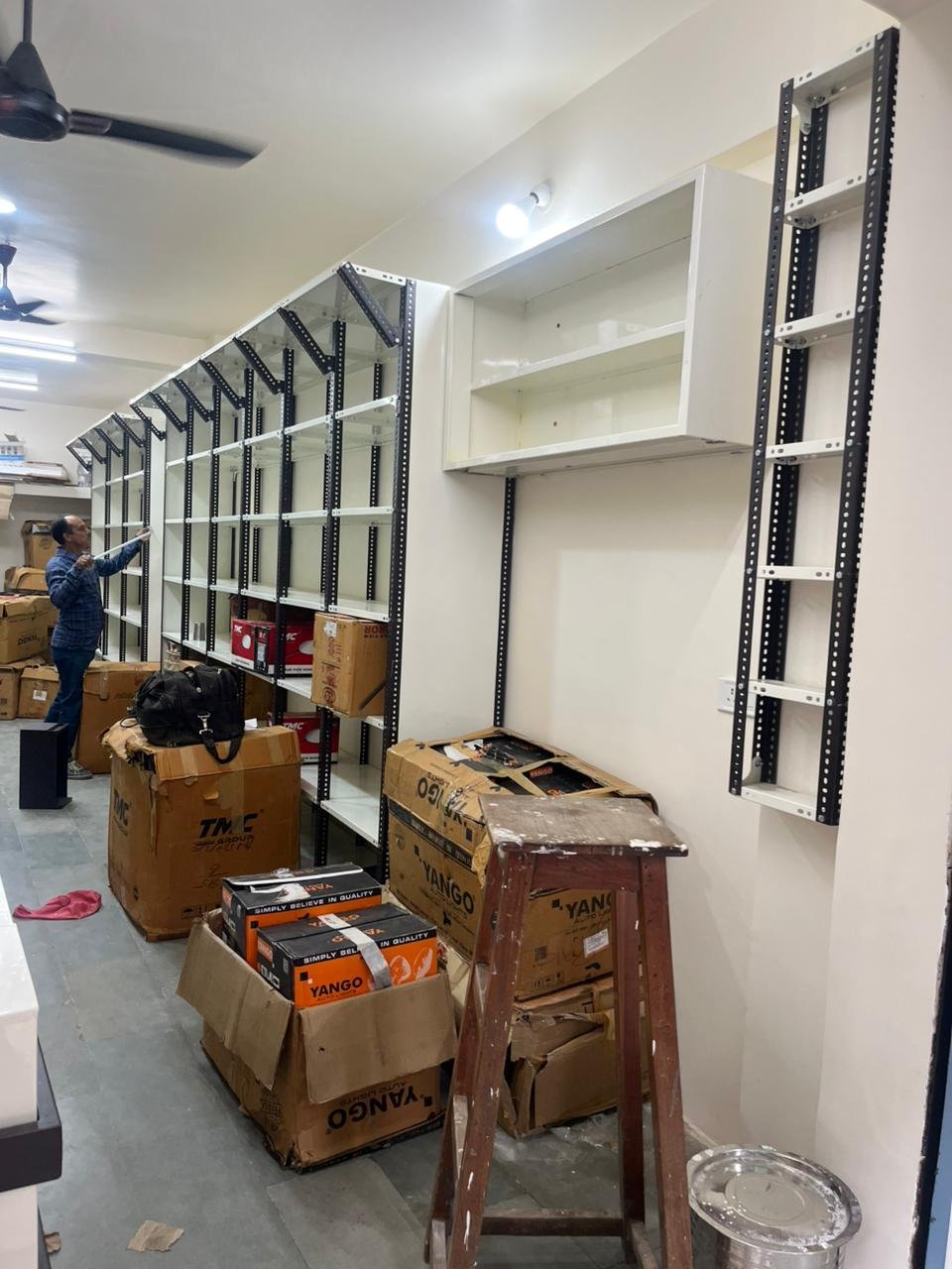 Slotted Angle Rack photo 10